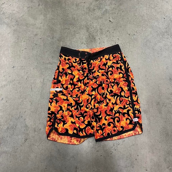 Vintage‎ Y2K quiksilver board shorts - Picture 1 of 8